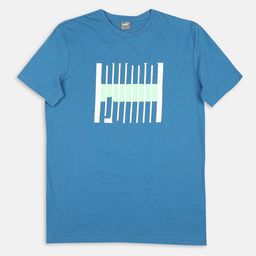 Puma Kids Printed Regular fit Cotton T-Shirt-image-58