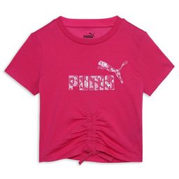Puma Girls Animal Knotted Cotton Youth T-Shirt-image-49