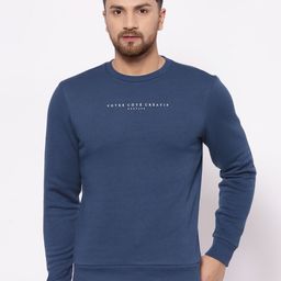 Red Tape Men Teal Sweatshirt-image-13