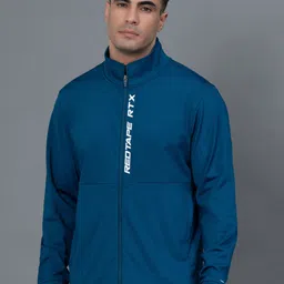 Red Tape Front Open Sweatshirt-27