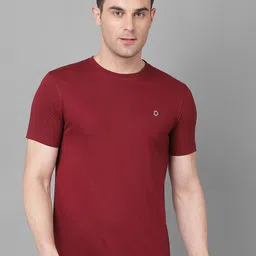 Dollar Round Neck Cotton T-shirt-picture-6