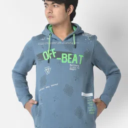 Crimsoune Club Boys Printed Hooded Sweatshirt-picture-47