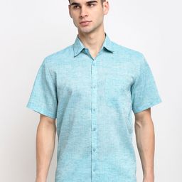 JAINISH Spread Collar Classic Pure Cotton Casual Shirt-image-69