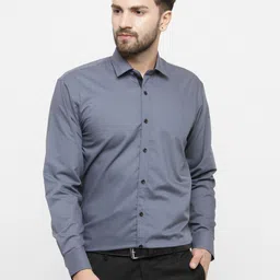 JAINISH Men Grey Classic Formal Shirt-image-80