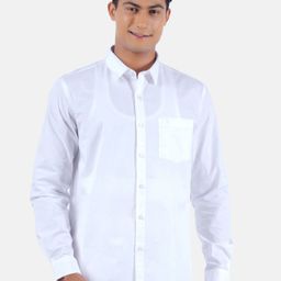 Ramraj Spread Collar Cotton Casual Shirt-image-54