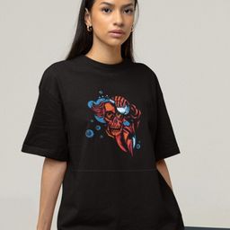 TheBTclub Men Printed Drop-Shoulder Sleeves Activchill T-shirt-image-62
