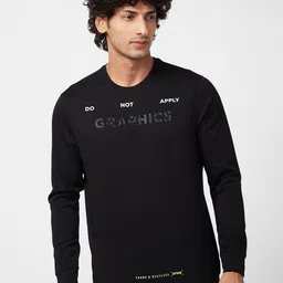 SPYKAR Typography Printed Cotton Sweatshirt-image-17