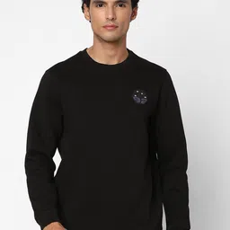 SPYKAR Round Neck Cotton Sweatshirt-picture-46