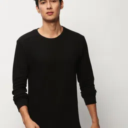 SHOWOFF Self Design Cotton Pullover-image-36