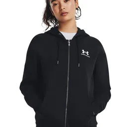 UNDER ARMOUR Essential Fleece Full-Zip Hooded Sweatshirt-image-3