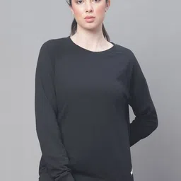 Rute Round Neck Cotton Sweatshirt-39