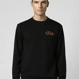 Van Heusen Flex Round Neck Long Sleeves Pullover-picture-49
