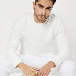 Mufti Round Neck Sweatshirt-image-54