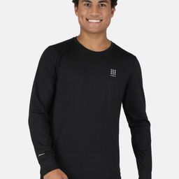 rock it Men Black Solid Sweatshirt-image-82