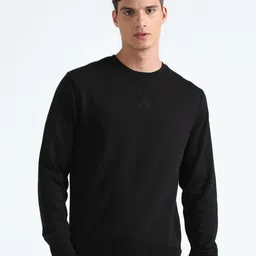 Flying Machine Pure Cotton Pullover-image-57