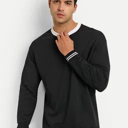 Bloopers Store Round Neck Cotton Oversized Sweatshirt-picture-17