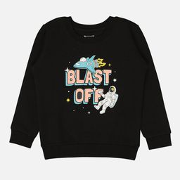 Bodycare Kids Infant Boys Printed Round Neck Fleece Sweatshirt-image-40