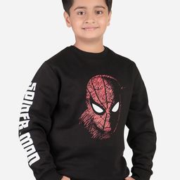 Bodycare Kids Boys Spider Man Printed Sweatshirt-picture-44