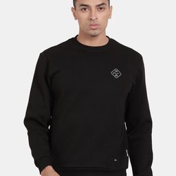 t-base Men Round Neck Pullover Sweatshirt-picture-39