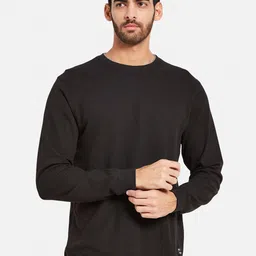 Octave Round Neck Fleece Pullover Sweatshirt-picture-15