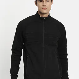 Octave Men Black Sweatshirt-image-49
