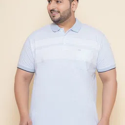 John Pride Polo Collar Short Sleeves Applique T-shirt-picture-25
