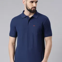 Force NXT Polo Collar Cotton T-shirt-image-28