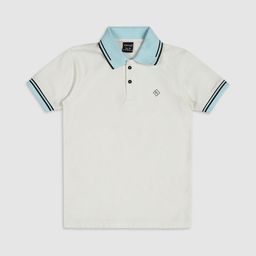 CAVIO Boys Printed Polo Collar T-shirt-image-39