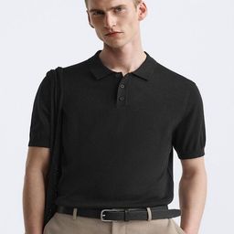 BAESD Men Polo Collar Regular Sleeves T-shirt-image-7