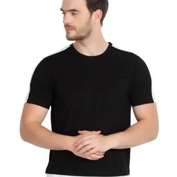 GLITO Round Neck Cotton T-Shirt-image-52