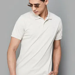 Fame Forever by Lifestyle Polo Collar Cotton T-shirt-image-95