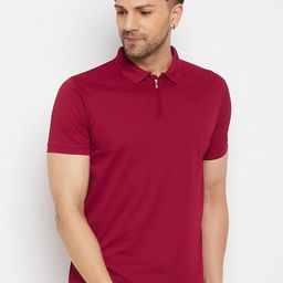 98 Degree North Polo Collar T-shirt-28