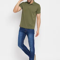 98 Degree North Polo Collar Short Sleeves Regular T-shirt-image-94