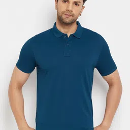98 Degree North Polo Collar Short Sleeves Regular T-shirt-image-97