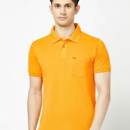 HiFlyers Polo Collar Short Sleeves Cotton T-shirt-image-17