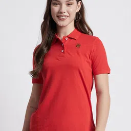 Beverly Hills Polo Club Polo Collar Casual T-shirt-picture-20