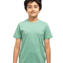 BAESD Boys Round Neck Cotton T-shirt-image-75