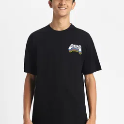 VEIRDO Boys V-Neck Pure Cotton Pockets T-shirt-image-93