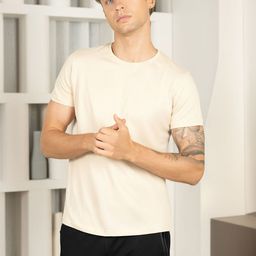 KOFFY Bio Washed Pure Cotton Round Neck T-Shirt-image-16