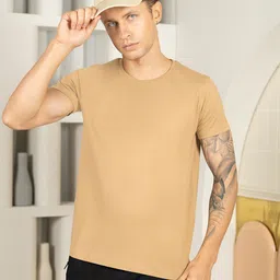KOFFY Bio Washed Pure Cotton Round Neck T-Shirt-image-21