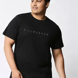 Bewakoof Plus Killmonger Graphic Printed Pure Cotton T-shirt-picture-37