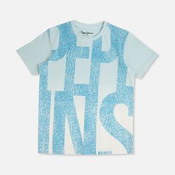 Pepe Jeans Boys Printed Pure Cotton Pockets T-shirt-image-71
