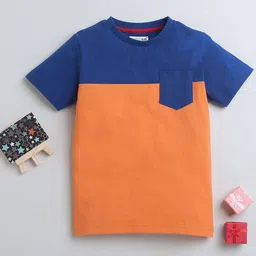 BUMZEE Boys Colourblocked T-shirt-picture-14