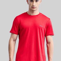 BOLDFIT Men Rapid Dry Anti Odour Round Neck Solid T-shirt-image-58