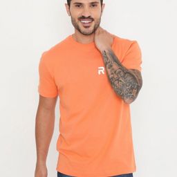 Rivolta Men Solid Round Neck T-shirt-image-86