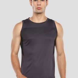 NIVIA Round Neck Sleeveless Sports T-shirt-image-39