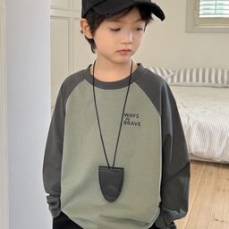 LULU & SKY Boys Hooded Pockets T-shirt-image-61