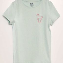 KIABI Girls Pockets T-shirt-picture-10