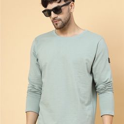 Rigo Men Oversized Drop Shoulder Sleeves T-shirt-image-92