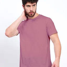 T-SHIRT TRUCK Round Neck Cotton T-shirt-image-77